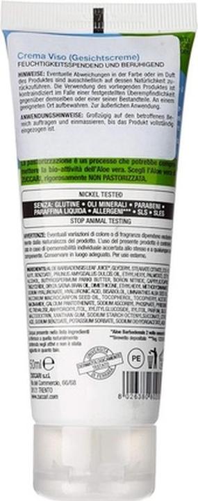 Produktbild Zuccari Moisturizing and Soothing Face Cream 50ml (50 ml)