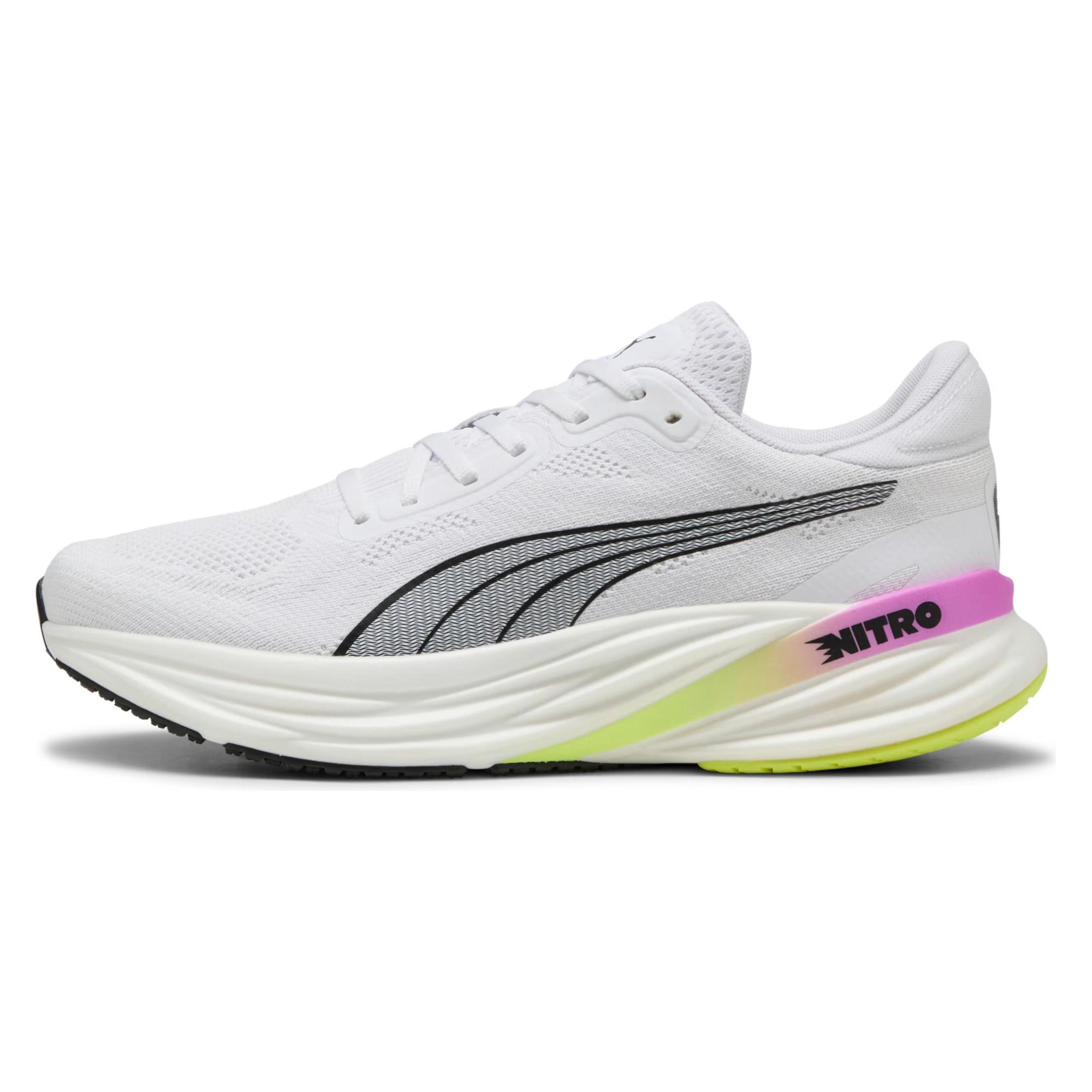 Puma, Herren, Laufschuhe, Magnify Nitro 2 (44), Weiss