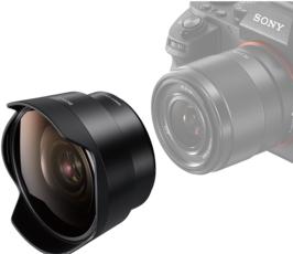 Image du produit Sony Sel-057fec (Fisheye, Sony E)