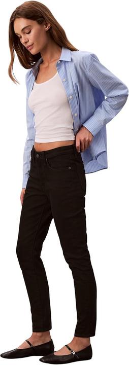 Productafbeelding Calvin Klein Jeans Mid Rise Skinny Ck Classic Black (26)