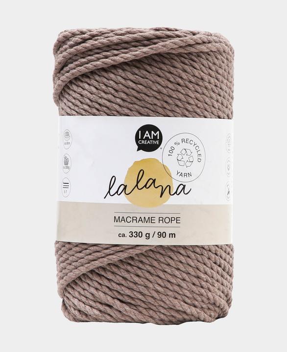 Produktbild Lalana Macrame Rope (90 m)