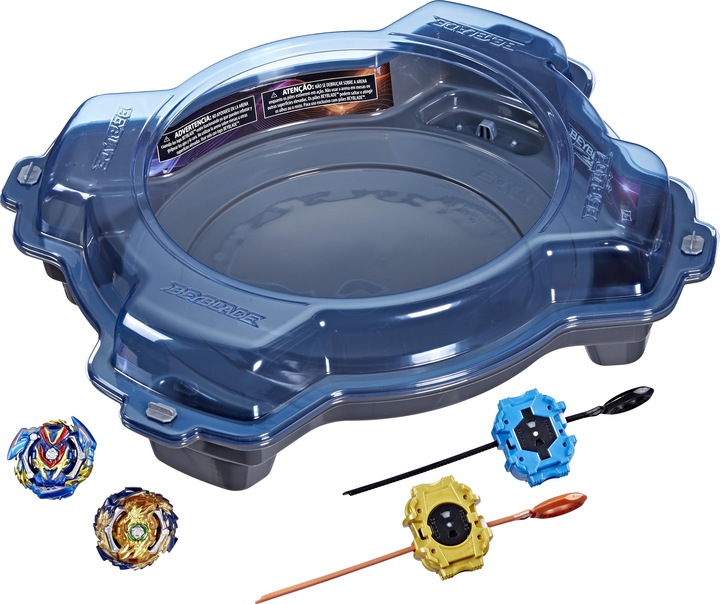 Hasbro Beyblade Evo Elite Champions Pro Set (Multilingual)