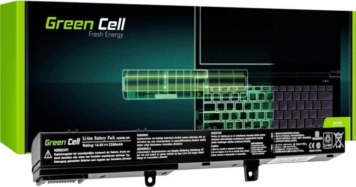 Produktbild GreenCell AS75 - Akku - ASUS - R508 R556LD R509 X551 X551C X551M X551CA X551MA X551MAV (4 Zellen, 2200 mAh)