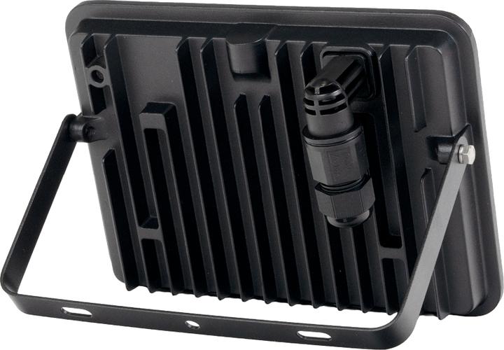 Produktbild Luxula LED-Fluter mit Schnellverbinder, EEK: F, 10W, 1000lm, 4000K, schwarz (1000 lm)