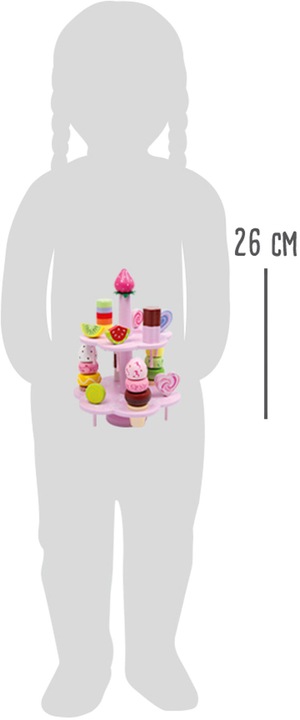Produktbild small foot Etagere Süssigkeiten