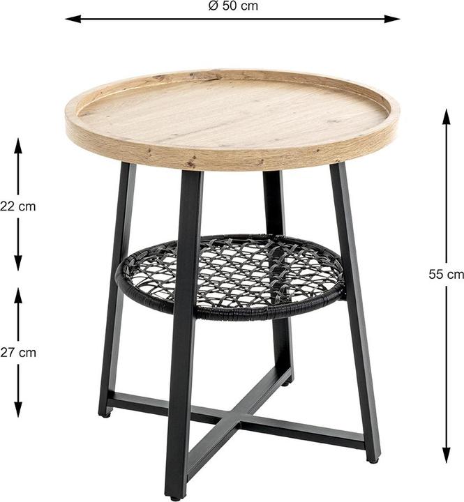 Produktbild HAKU Möbel Beistelltisch