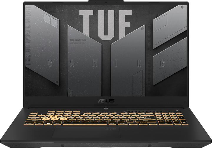 Image du produit ASUS TUF Gaming F17 (17.30", 512 Go, 16 Go, CH, Intel Core i7-12700H)