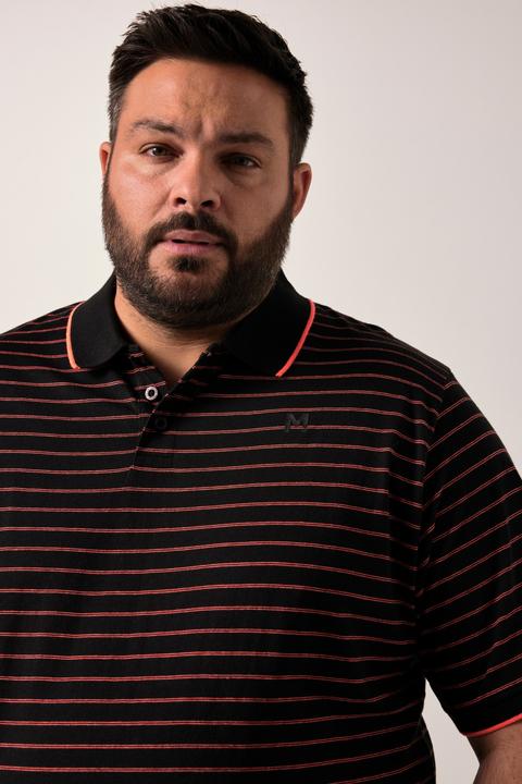 Immagine prodotto Men+ Maglia polo in jersey con righe e mezze maniche, fino alla tg. 8XL (8XL)