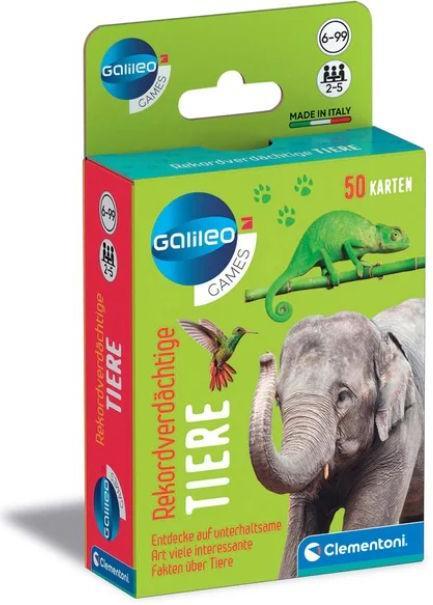 Produktbild Clementoni Rekordverdächtige Tiere (Deutsch)