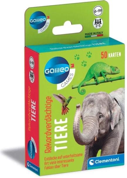 Produktbild Clementoni Rekordverdächtige Tiere (Deutsch)