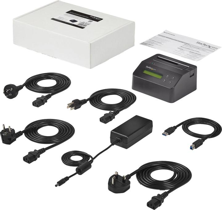 Image du produit StarTech SATA SSD/HDD ERASER/DOCK - 4KN