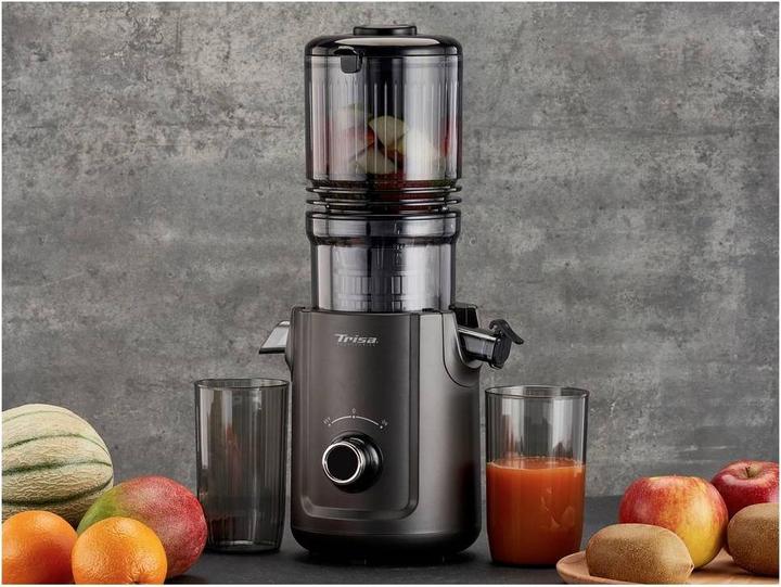 Actual product image Trisa Entsafter Slow Flow Juice