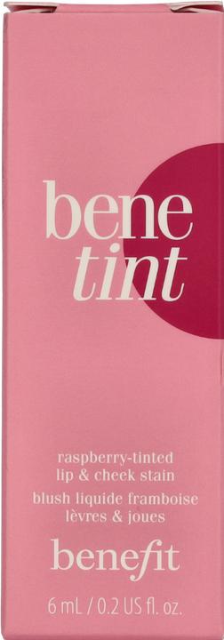 Actual product image BeneFit Cosmetics Benetint (Raspberry)