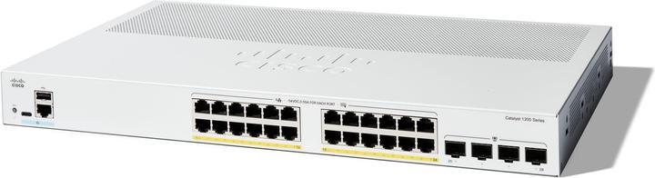 Image du produit Cisco CATALYST 1200 24-PORT GE POE (28 Ports)