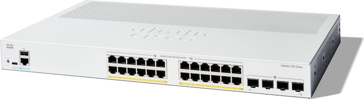 Immagine prodotto Cisco CATALIZZATORE 1200 24 PORTE GE POE (28 Porti)