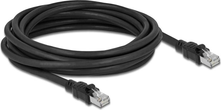 Produktbild Delock Netzwerkkabel RJ45 Cat.6A F/UTP mit innerem Metallmantel 5 m (F/UTP, CAT6a, 5 m)