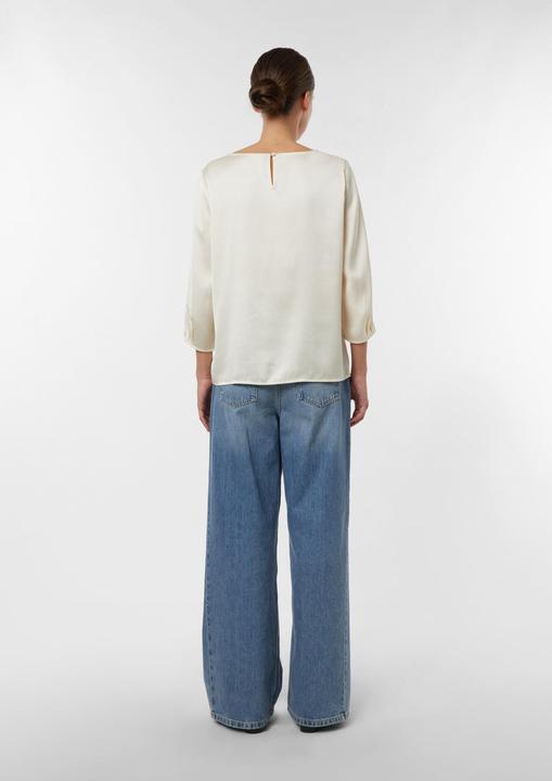 Immagine prodotto Comma Bluse Satinbluse mit 3/4-Ärmeln (44)