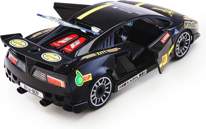 Actual product image Revell Racing Car, black
