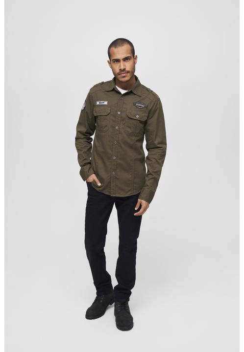 Produktbild Brandit Luis Vintageshirt - 8100 (L)