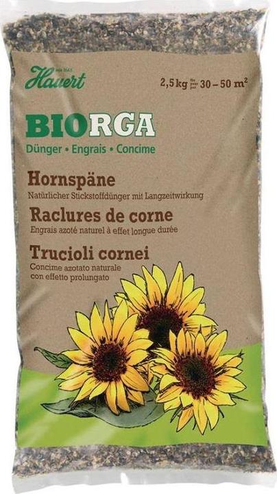 Image du produit Hauert Copeaux de corne (2.50 kg, 2.50 l)