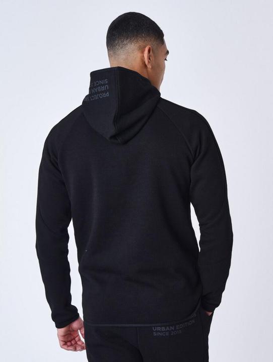 Produktbild Project X Paris zweifarbige kapuzenjacke mit reissverschluss (XL)