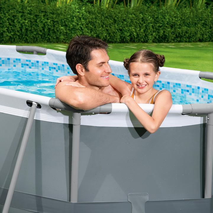 Actual product image Bestway Steel Pro MAX Above Ground Pool Set 3.05 m x 2.00 m x 84 cm (305 x 200 x 84 cm)