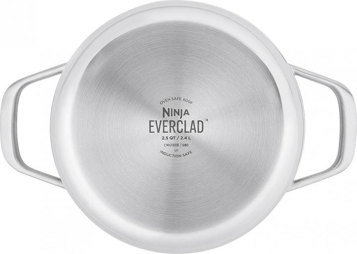 Image du produit Ninja NIA Sauteuse 18cm EverCl.ES (18 cm, Casserole, Acier inoxydable)