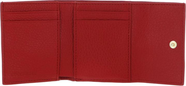 Actual product image Coccinelle Metallic Soft Wallet Grained Leather