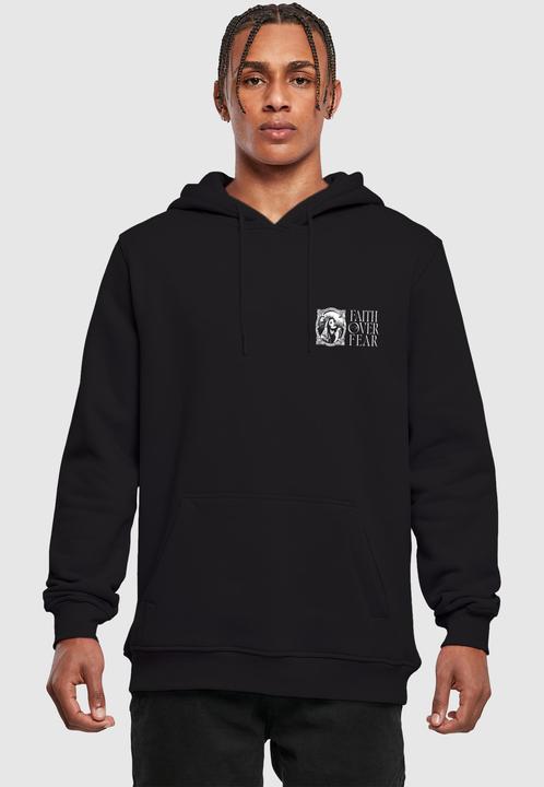 Actual product image Mister Tee MisterTee Faith Over Fear Hoody - 171551 (L)