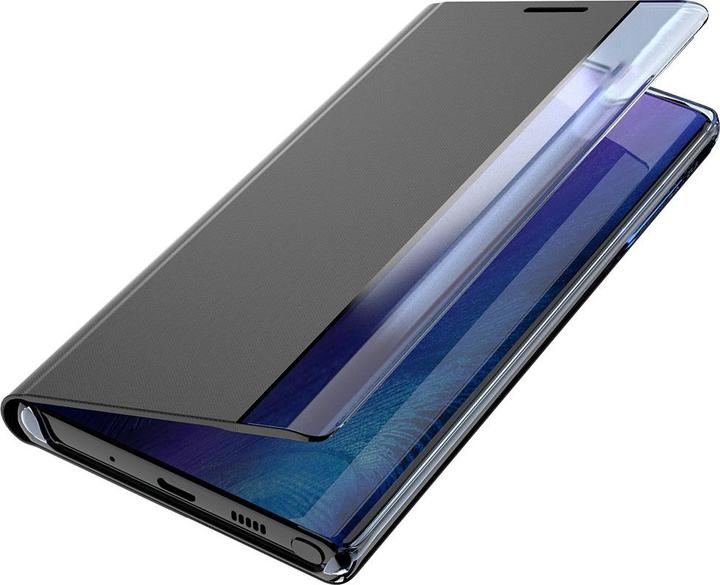 Produktbild Hurtel Sleep Case Booktype Case Smart Schutzhülle Aufklappbare Hülle für iPhone 13 Pro blau (Apple iPhone 13 Pro)