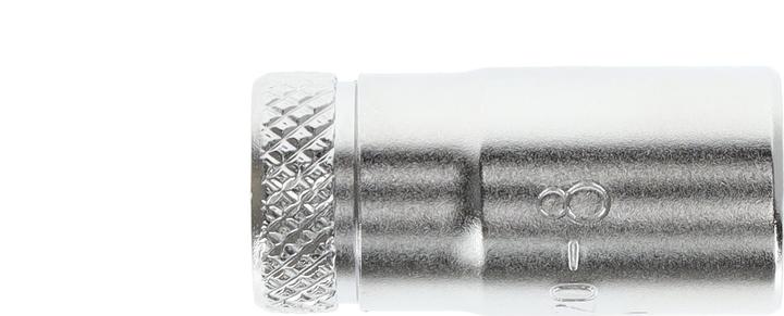 Actual product image Gedore 20 8 Socket 1/4", hexagonal, 8 mm (8 mm)