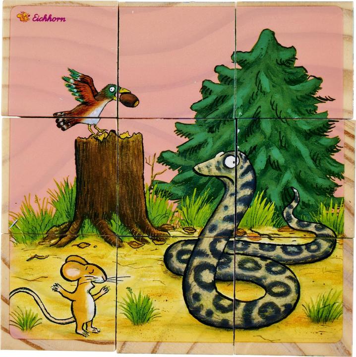 Productafbeelding Eichhorn Grüffelo fotokubus (9 onderdelen)