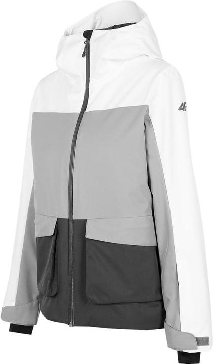 Produktbild No Name Damen Skijacke 4F weiss H4Z22 KUDN005 10F (S)