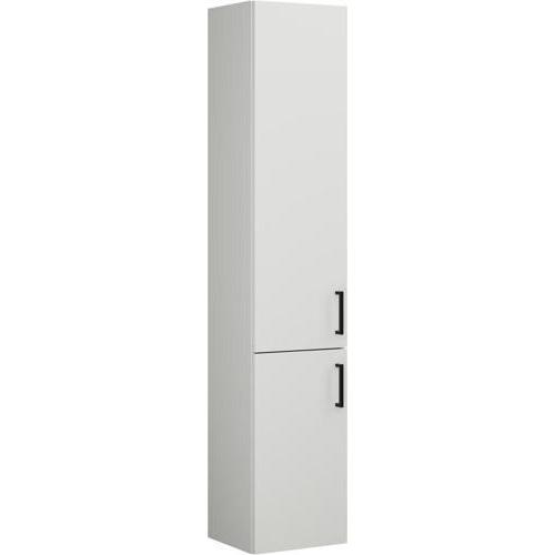 burgbad, Badezimmerschrank, Eqio Hochschrank mit 2 Türen und 1 Innenschublade, Türanschlag links, 1760 x 350 mm