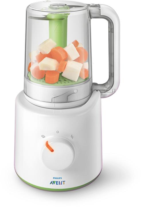Actual product image Philips Avent Combined steamer and blender