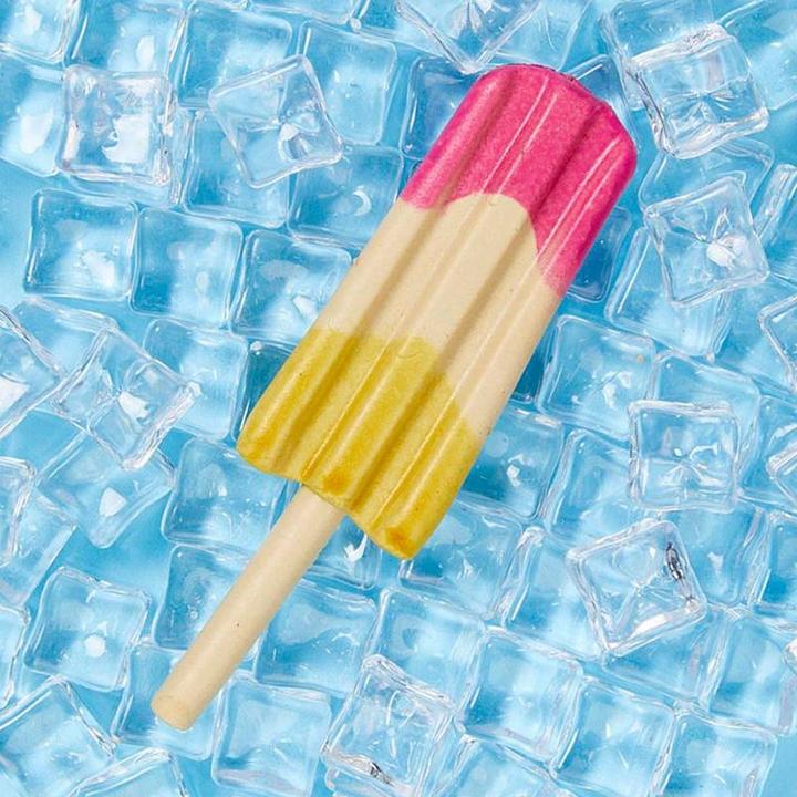 Image du produit Pup Ice Glace Rocket Lollies, fraise-banane (1 pcs, 90 g)