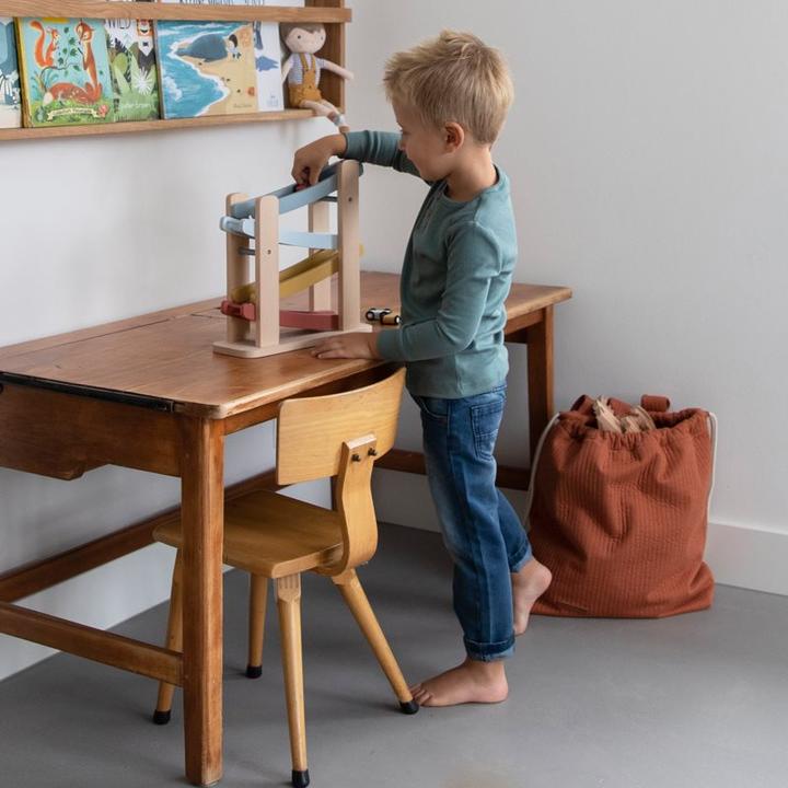 Image du produit Little Dutch Sacs à jouets Toy Bag Pure Rust TE