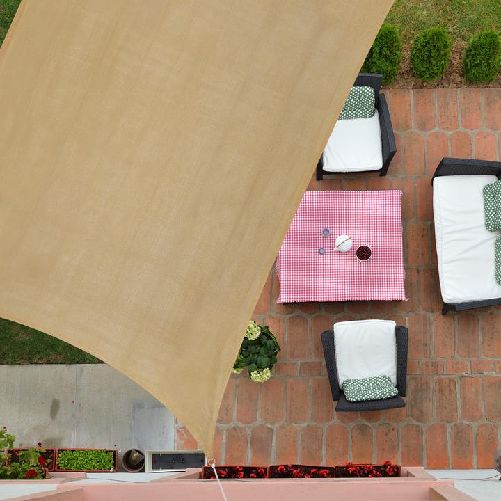 Actual product image Relaxdays Awning (400 x 200 x 0.2 cm)