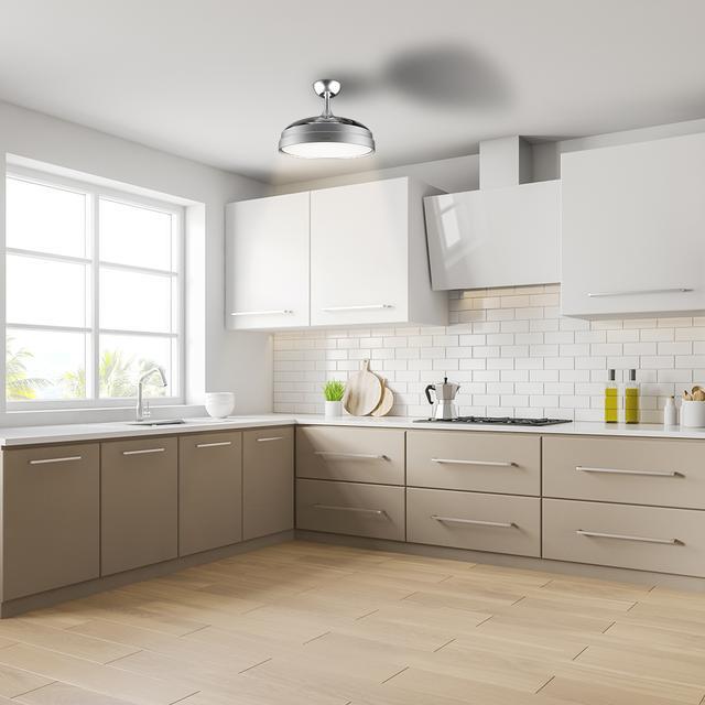 Actual product image Cecotec Ventilador Techo Energysilence Aero 4280 Invisible Acero