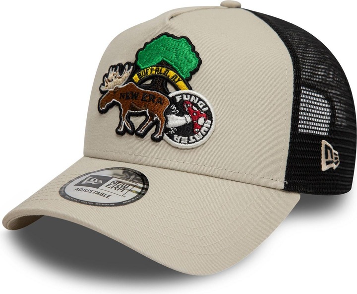 Image du produit New Era Mesh Trucker Cap - Outdoor Patch Wildlife (Taille unique)