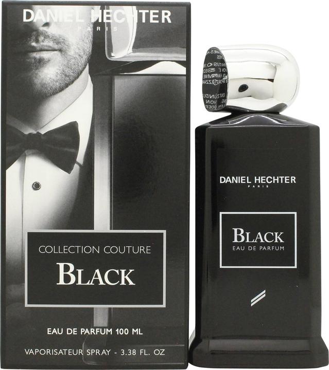 Actual product image Daniel Hechter Collection Couture Black Eau de Parfum Spray Perfume for Men 100ml (Eau de parfum, 100 ml)