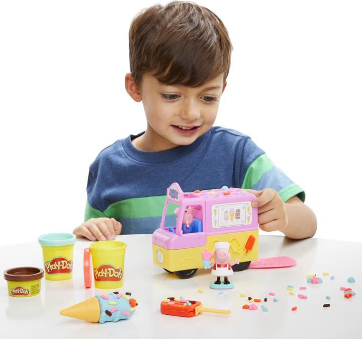 Produktbild Play-Doh Peppas Ice Cream