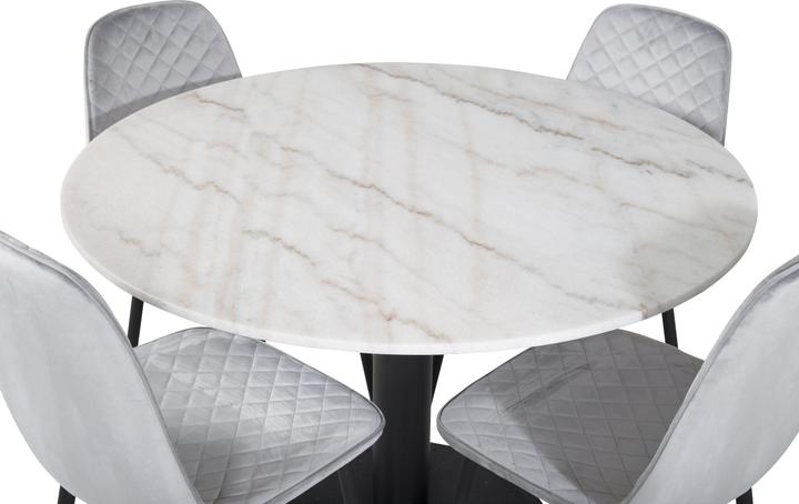 Immagine prodotto Venture Home Estelle, Polar (Marmo)