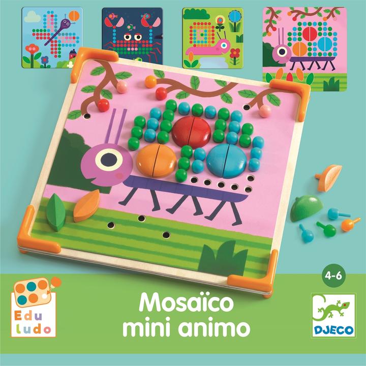 Actual product image Djeco Eduludo Mosaïco Mini Animo (mult)