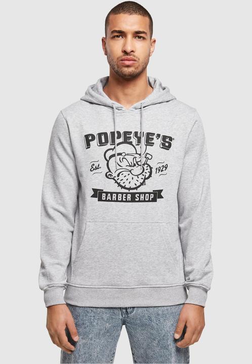 Immagine prodotto Merchcode Felpa con cappuccio Popeye Barber Shop - 18993 (XL)