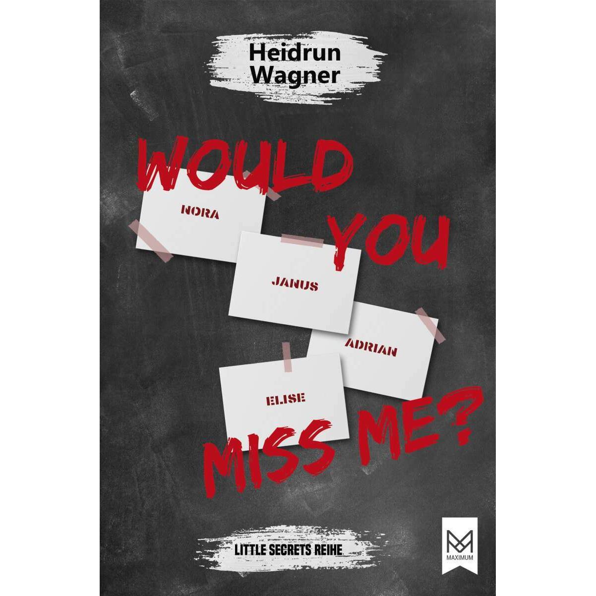 Would you miss me?, Kinderbücher von Heidrun Wagner