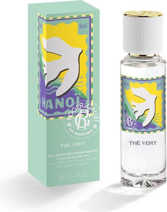 Immagine prodotto Roger & Gallet Eau Parfumée Thé Vert (Eau de toilette, 30 ml)