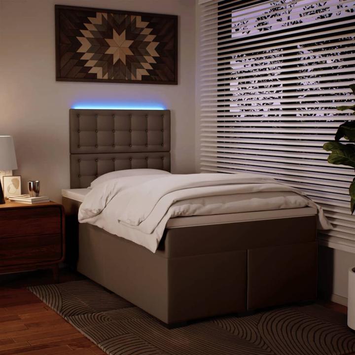 Actual product image vidaXL Boxspringbett (120 x 190 cm)