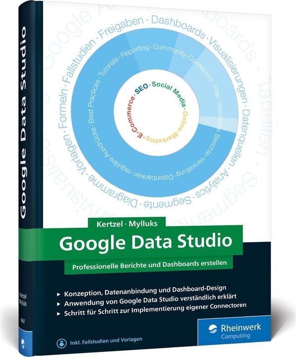 Produktbild Google Data Studio (Deutsch, Sina Mylluks, 2018)