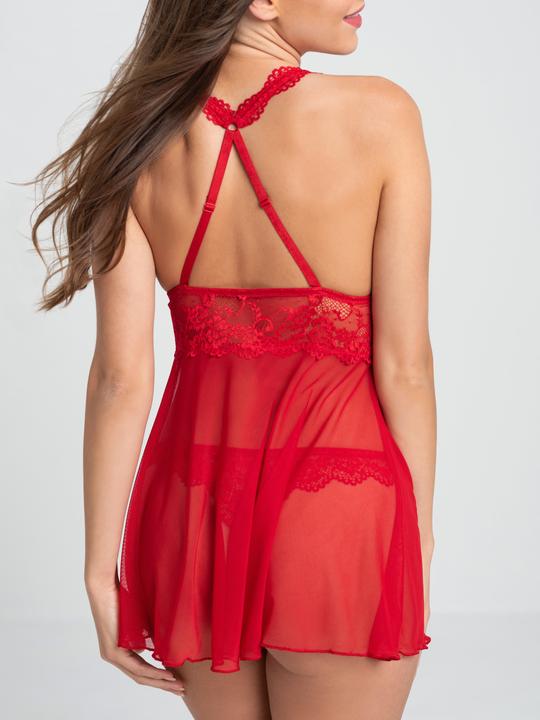 Produktbild Lovehoney Bombshell Babydoll-Set (S)